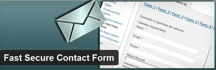 wordpress fast secure contact form