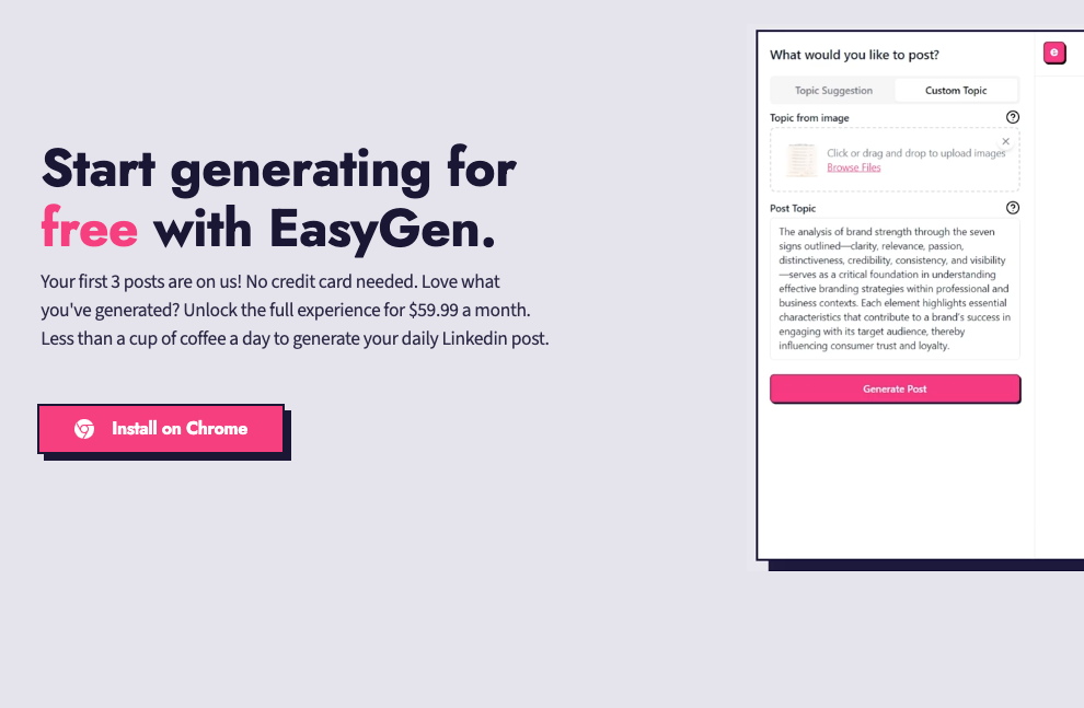[10%OFF]EasyGen Promo Code: COMTECH10 👈 Code