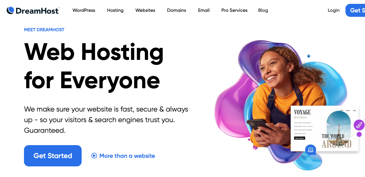 DreamHost Coupons & Promo Codes 2025: Get Upto 64% OFF