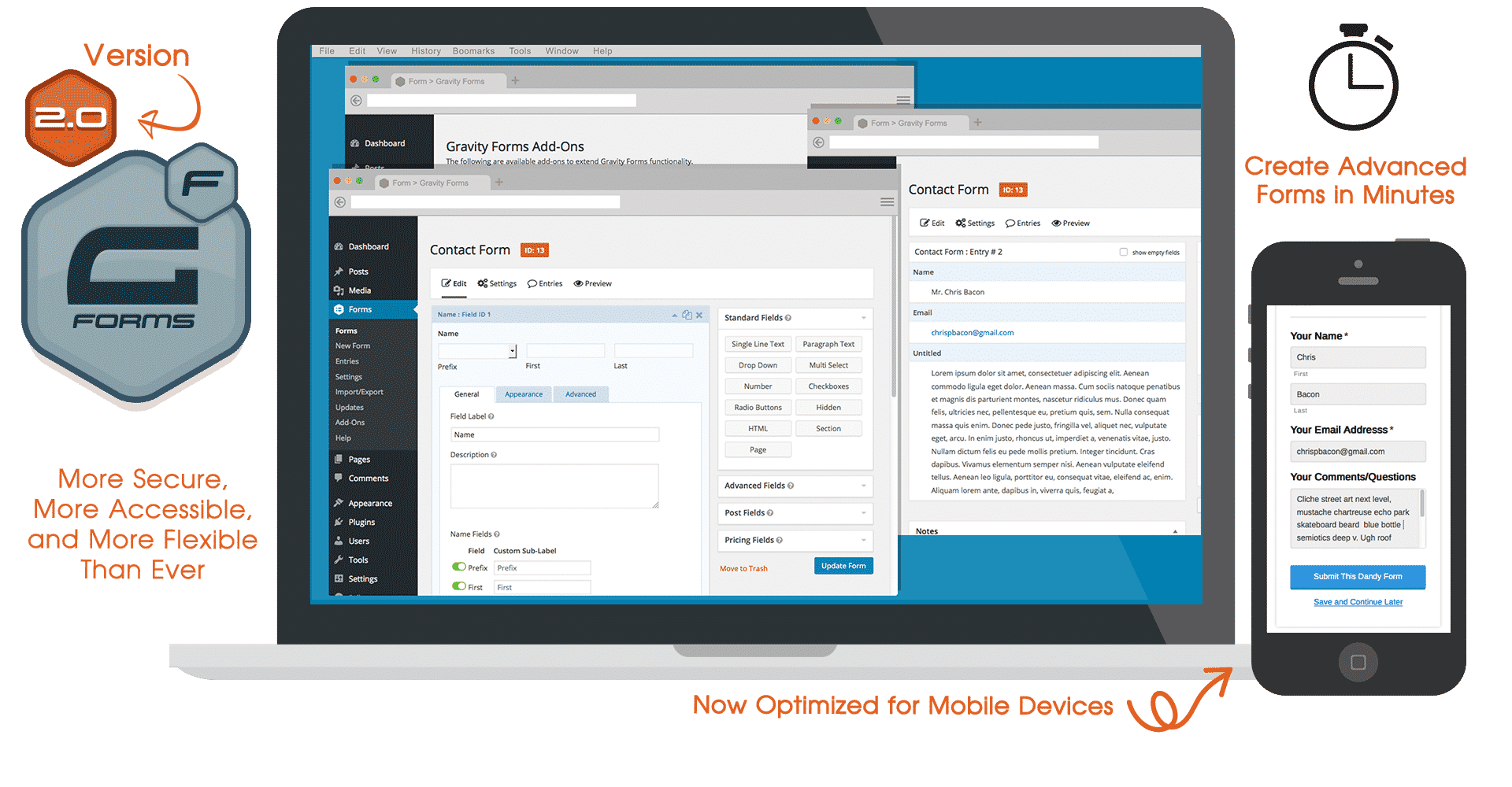 wordpress gravity form 7
