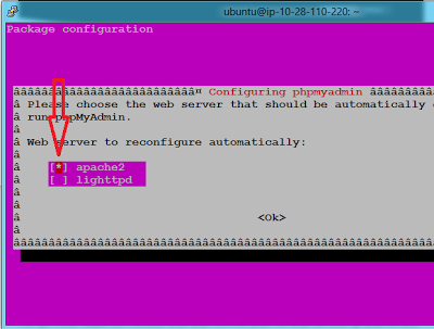 selecting apache