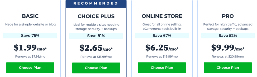 Bluehost black friday web hosting deals