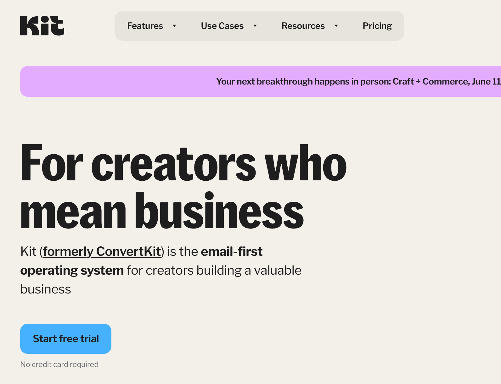 Kit(formally) ConvertKit is the best email marketing service built for content creators, course creators, and bloggers. Convertkit offers up to 1,000 contacts on your list for free.