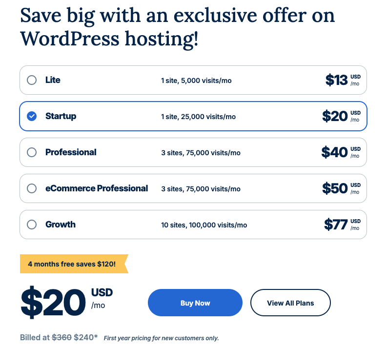 WP Engine Coupon Code August 2025[20% OFF + 4 Months Free]