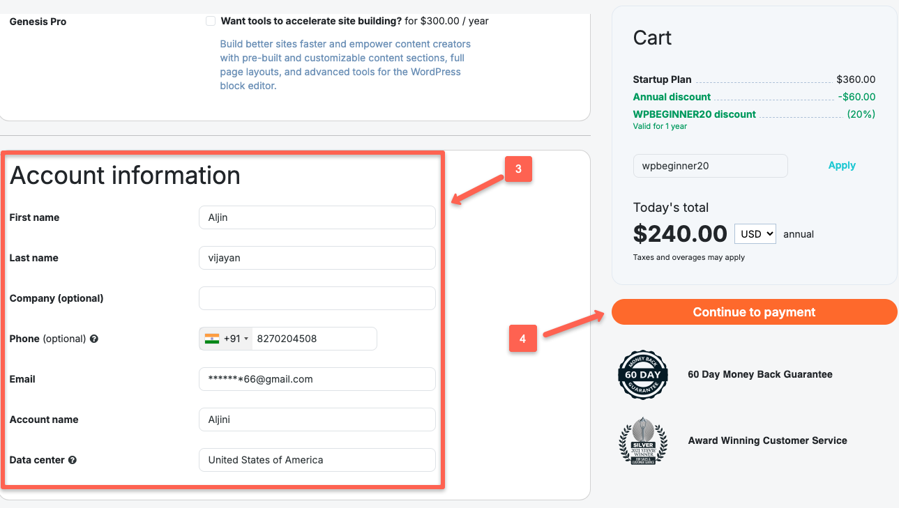 WP Engine Coupon Code August 2025[20% OFF + 4 Months Free]