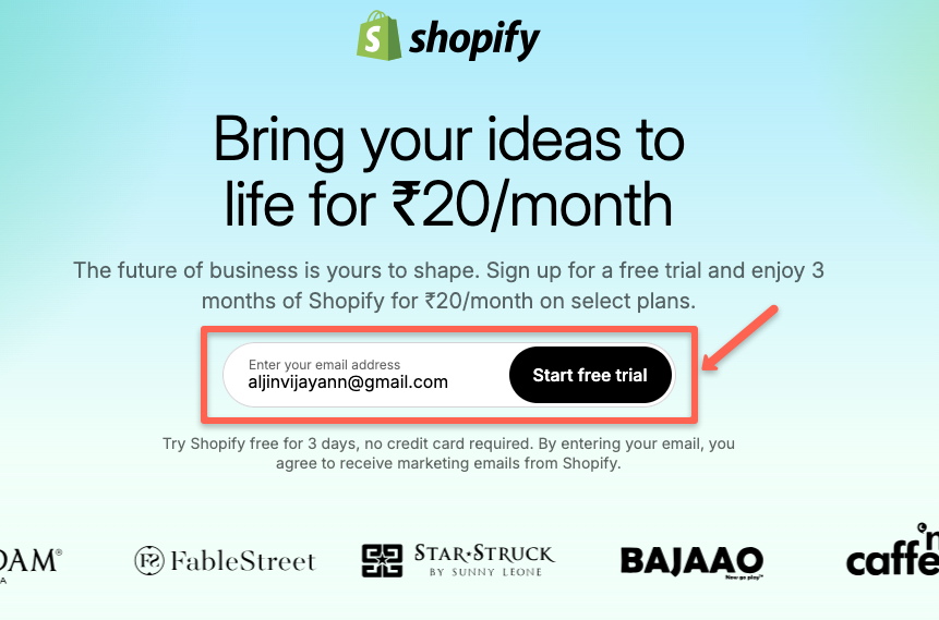 Shopify Coupon & Exclusive Discounts 2025 [25% OFF]