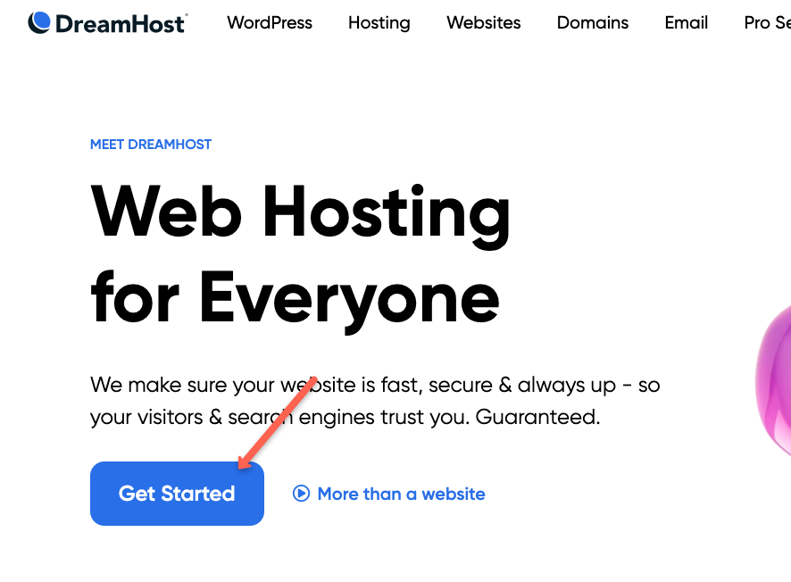 DreamHost Coupons & Promo Codes 2025: Get Upto 64% OFF