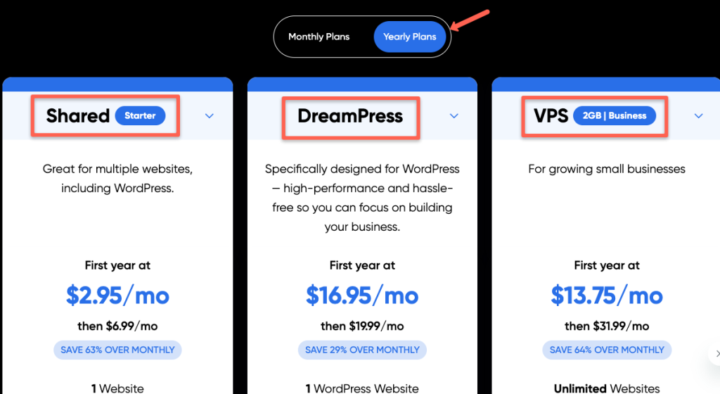 DreamHost Coupons & Promo Codes 2025: Get Upto 64% OFF