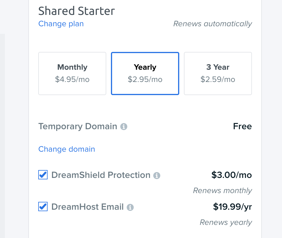 DreamHost Coupons & Promo Codes 2025: Get Upto 64% OFF