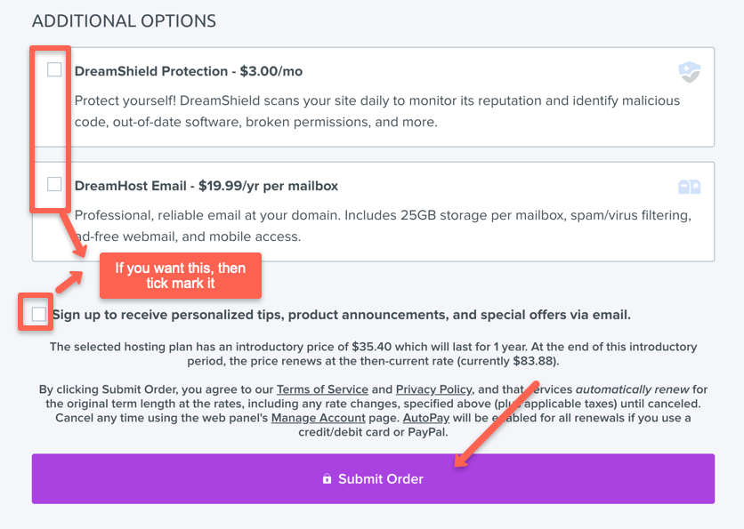 DreamHost Coupons & Promo Codes 2025: Get Upto 64% OFF