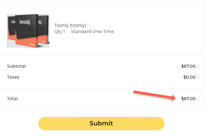 Toonly is offering a lifetime offer for $67. This offer includes every feature in Toonly, so grab the opportunity now.
