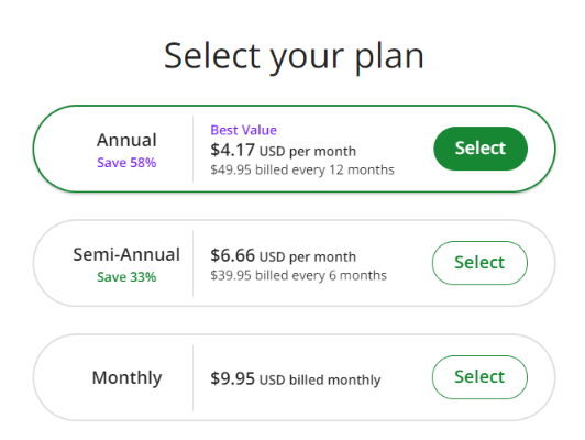 QuillBot pricing and plans