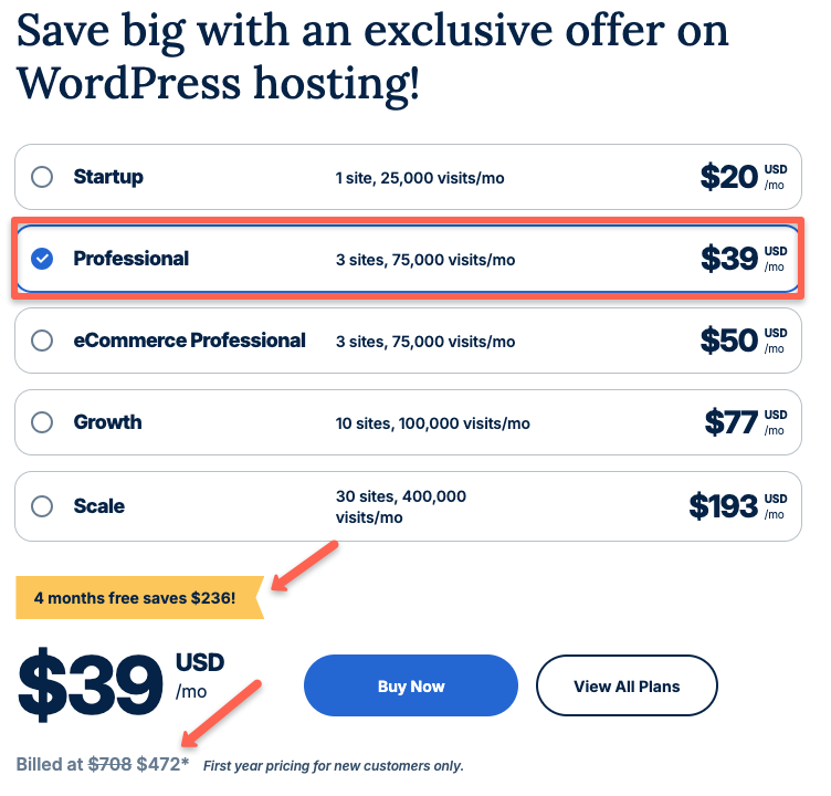 WP Engine Coupon Code August 2025[20% OFF + 4 Months Free]