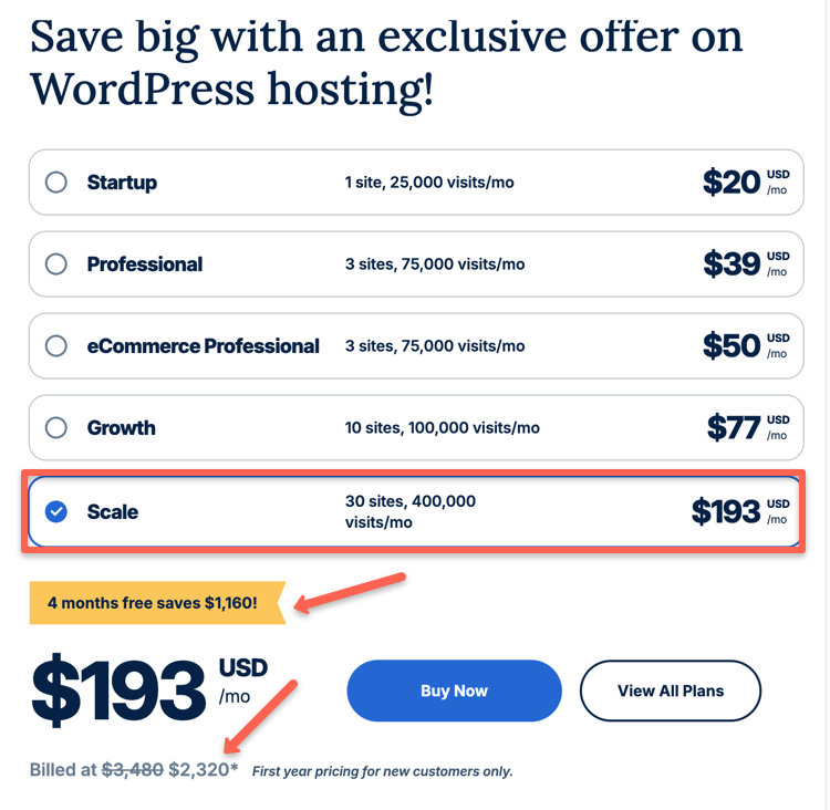 WP Engine Coupon Code August 2025[20% OFF + 4 Months Free]