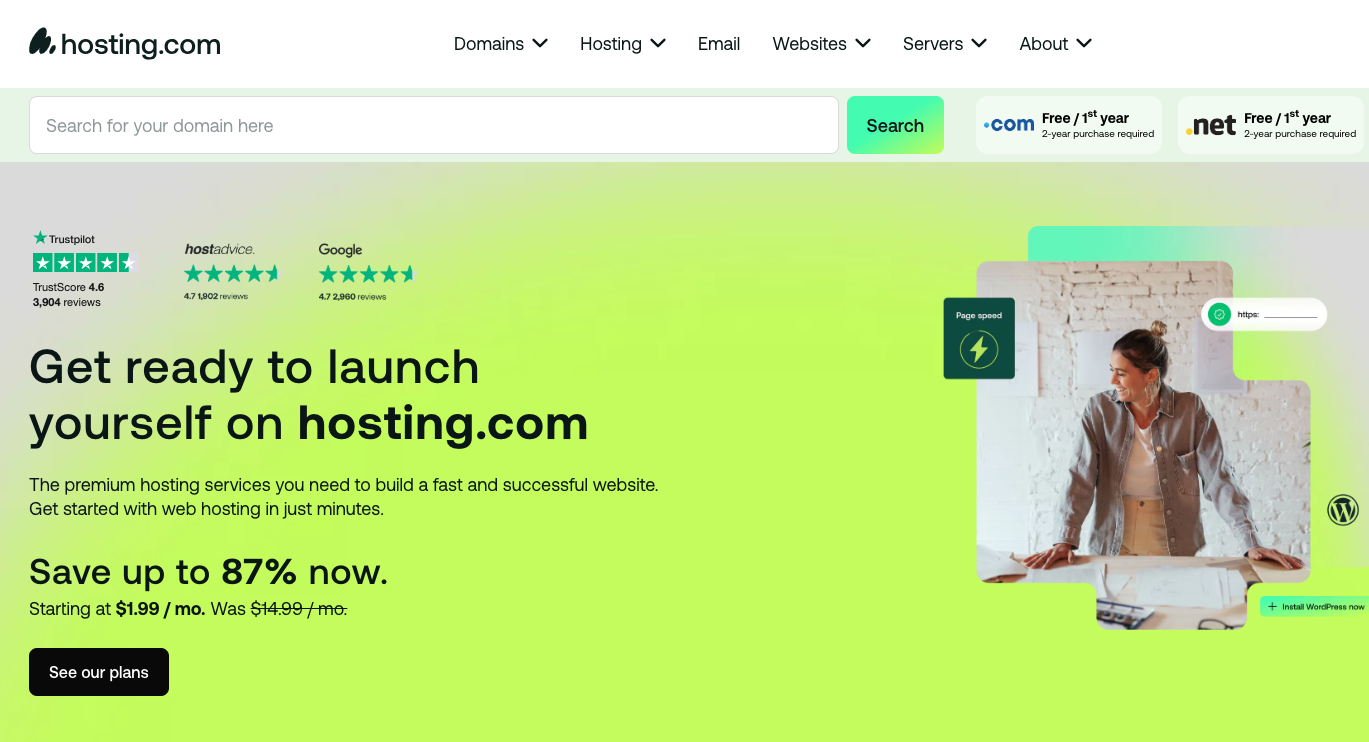 Web Hosting Deals for August 2025: 80% OFF + 3 Months Free