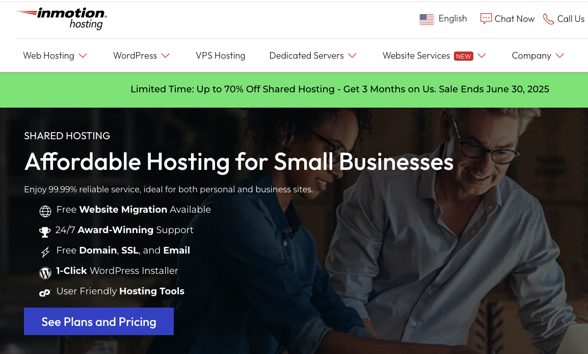 Web Hosting Deals for August 2025: 80% OFF + 3 Months Free