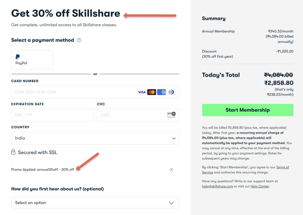 [30% OFF] Skillshare Discount Code August 2025 (Updated)