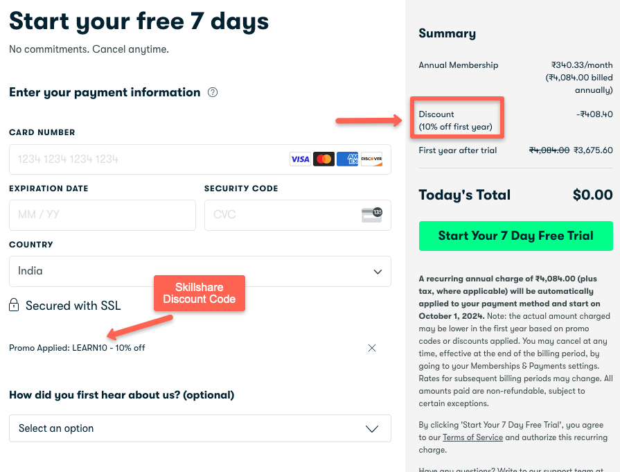 [30% OFF] Skillshare Discount Code August 2025 (Updated)