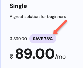Hostinger Coupon Codes August 2025: 78% OFF + 3 Months Free