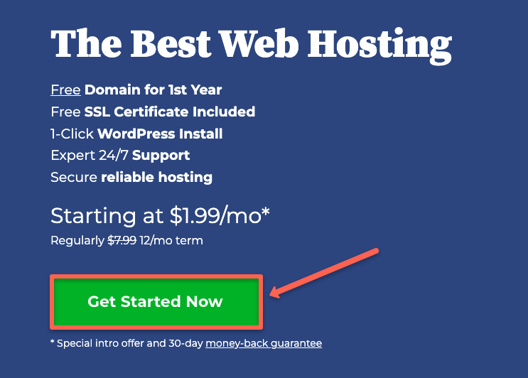 Bluehost Coupon Code for August 2025 [80% OFF + Free Domain]