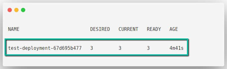 list deployment