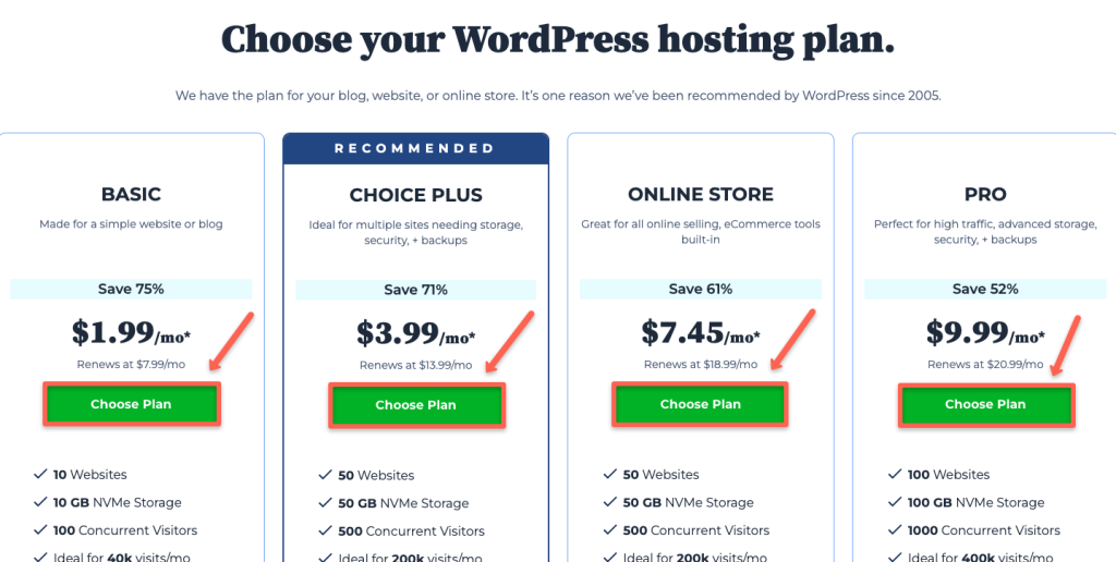 Bluehost Coupon Code for August 2025 [80% OFF + Free Domain]