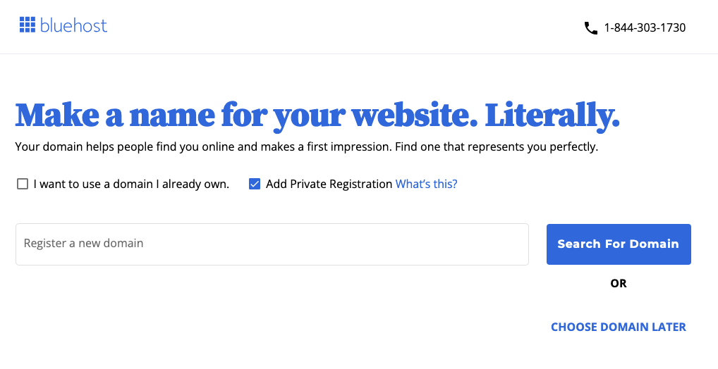 Bluehost Coupon Code for August 2025 [80% OFF + Free Domain]