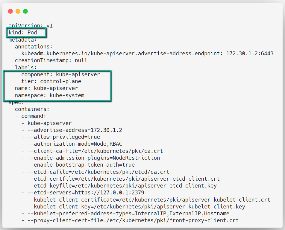 kube api server