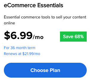 Get 68% discount on Bluehost eCommerce Essentials