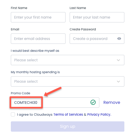[30% OFF] Cloudways Promo Codes & Discounts for Sept 2025