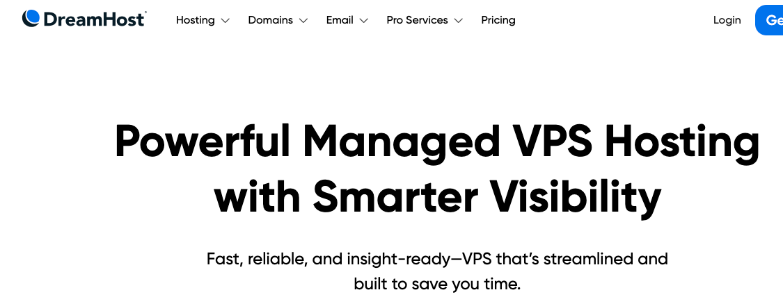 VPS Hosting Black Friday: DreamHost VPS Hosting