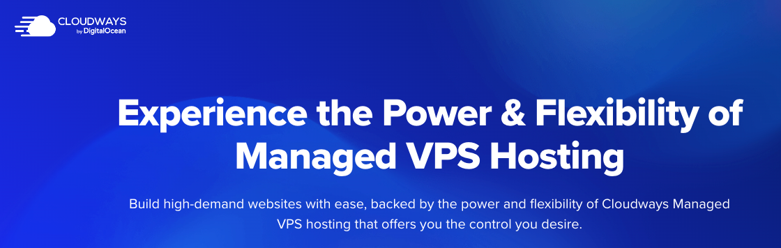VPS Hosting Black Friday: Cloudways Managed VPS Hosting