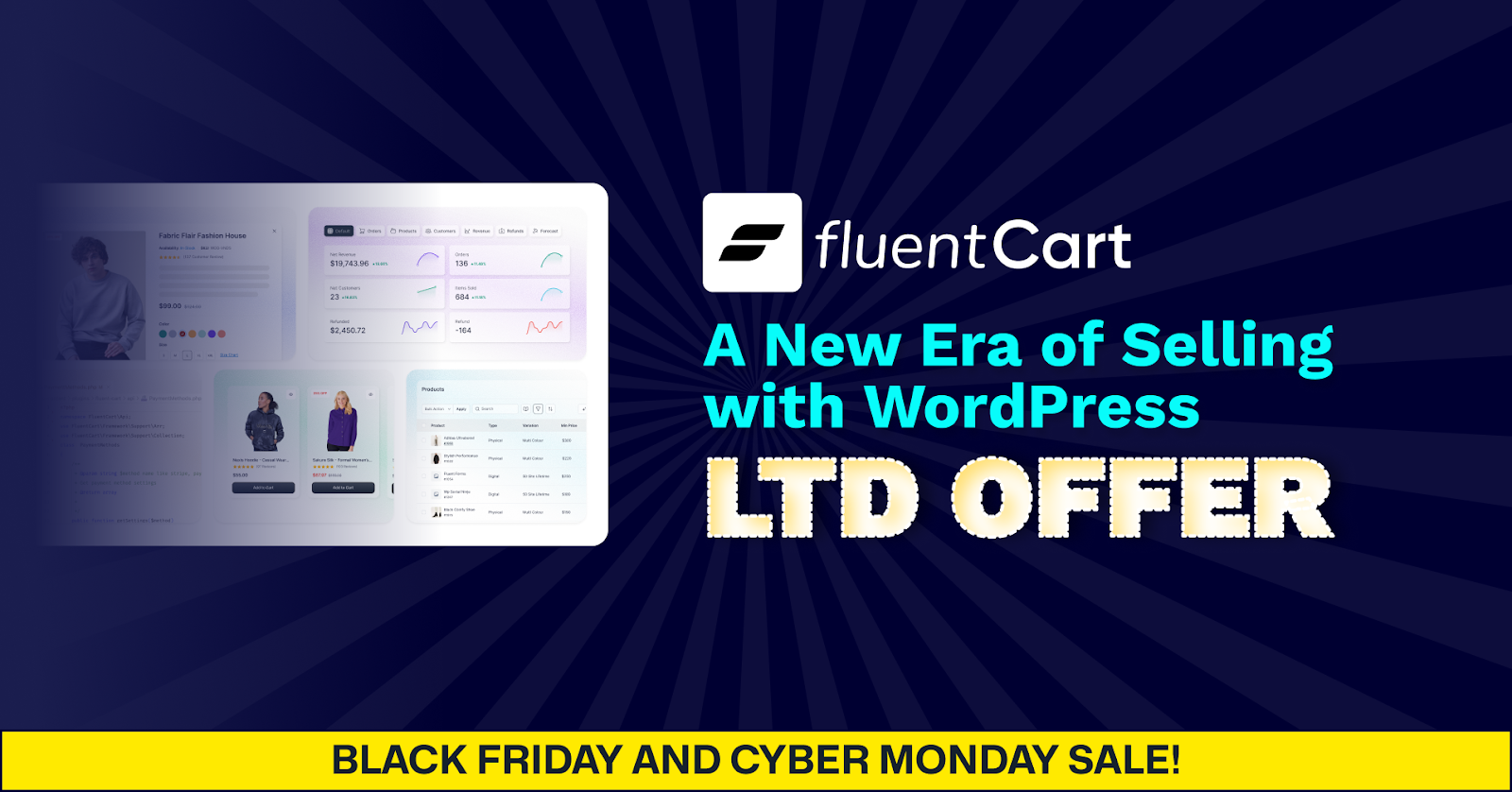 FluentCart Black Friday Deals