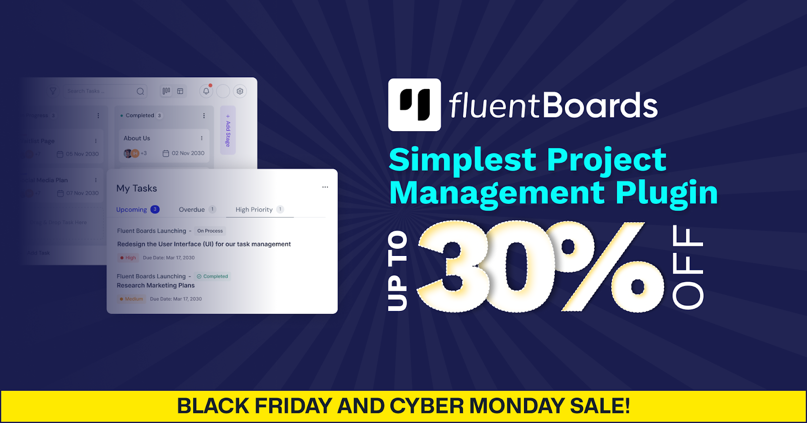 FluentBoards Black Friday Deals