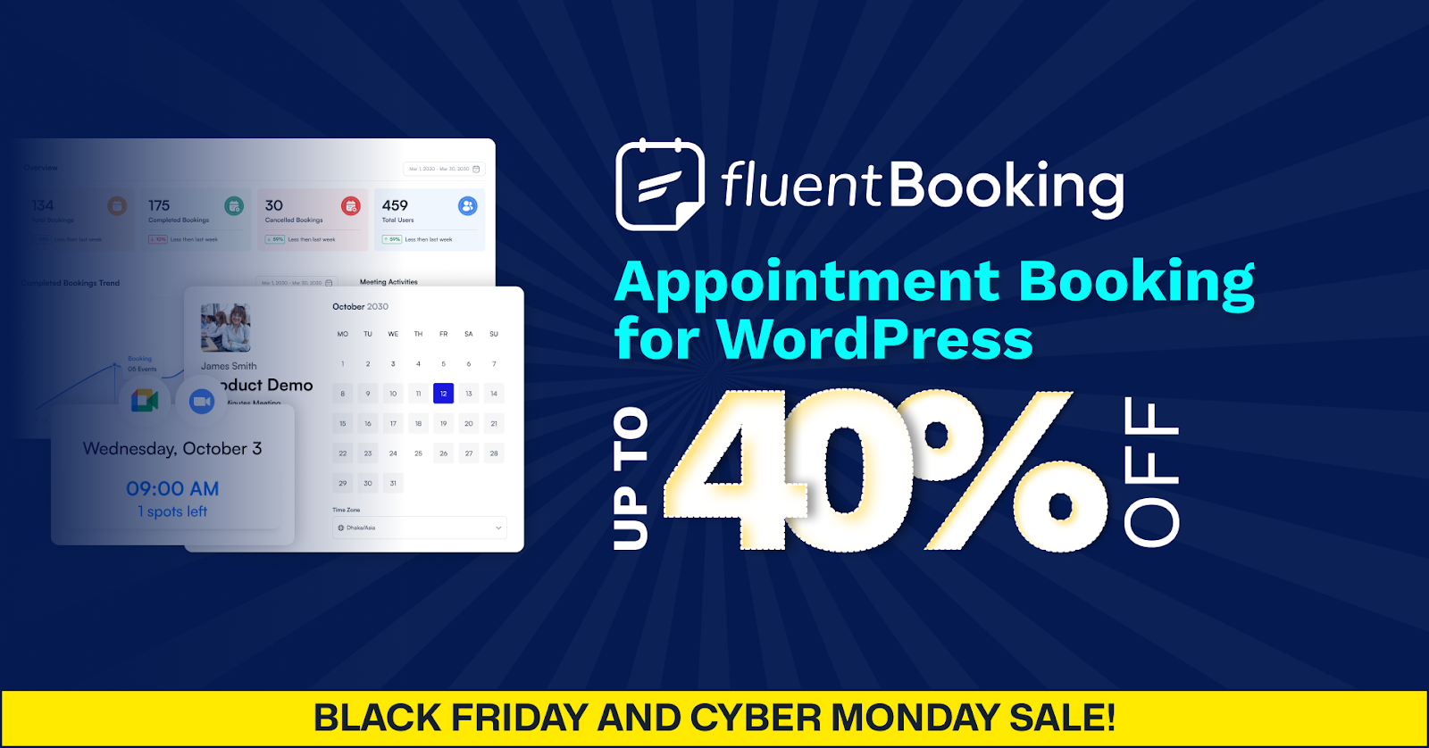FluentBooking Black Friday Deals