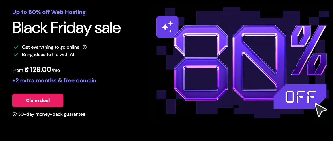 Hostinger Coupon Codes Dec 2025: 83% OFF + Free Domain