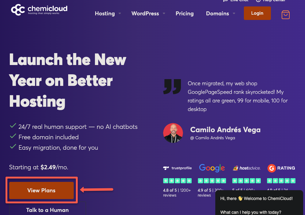 ChemiCloud official page