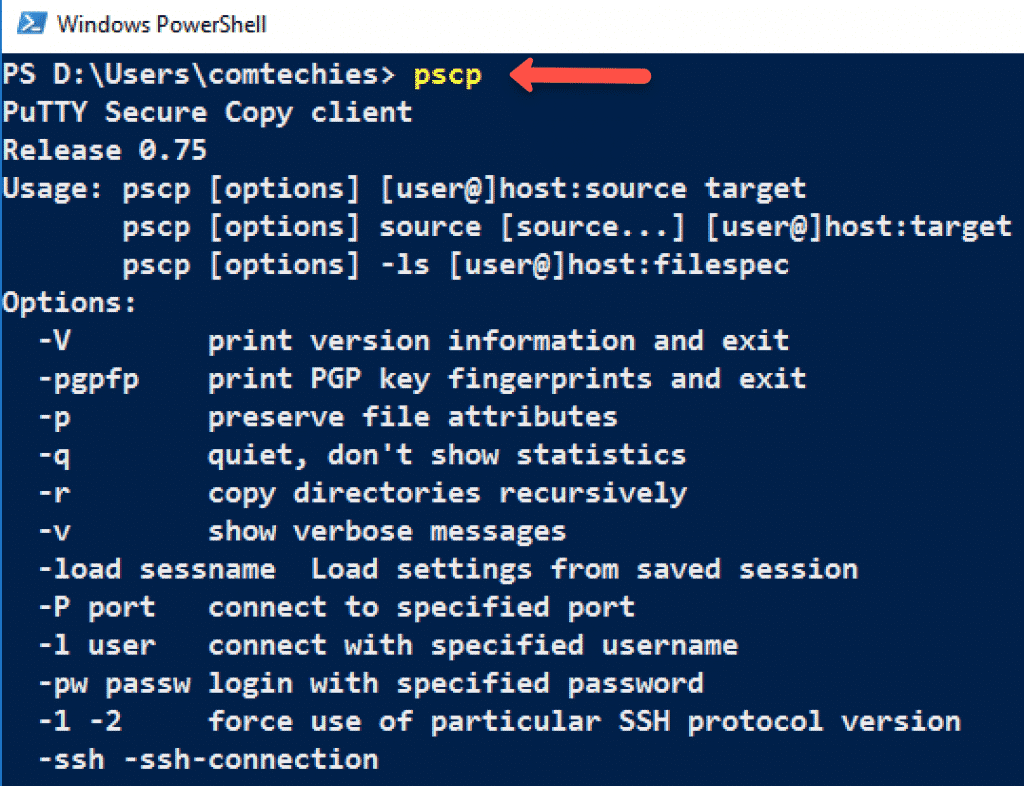 Copy Files Between Windows and Linux Using Command Line & FTP Tool