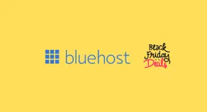 Bluehost Black Friday Deals
