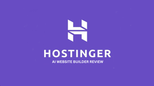 Hostinger AI Website Builder Review 2025: My Experience