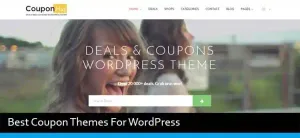 Top 5 Best WordPress Themes For Coupon Websites