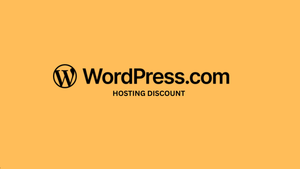 WordPress.com Hosting Discount & Coupon