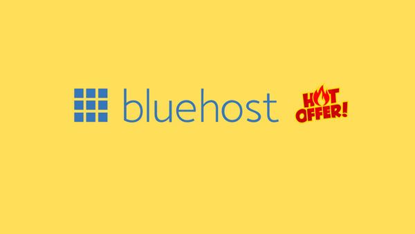 Bluehost Coupon Code for Oct 2025 [62% OFF + Free Domain]