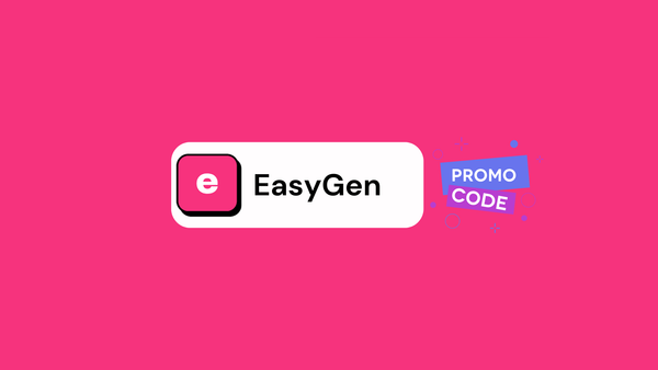 [10%OFF]EasyGen Promo Code: COMTECH10 👈 Code