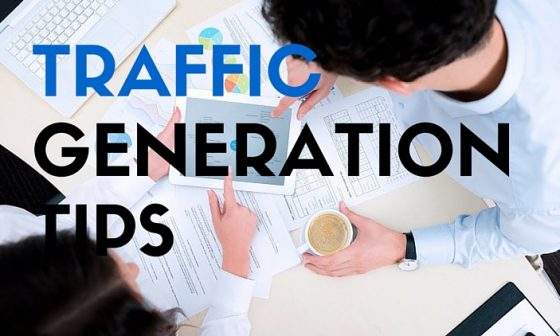 website traffic generation
