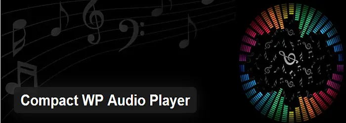 Compact WP Audio Player