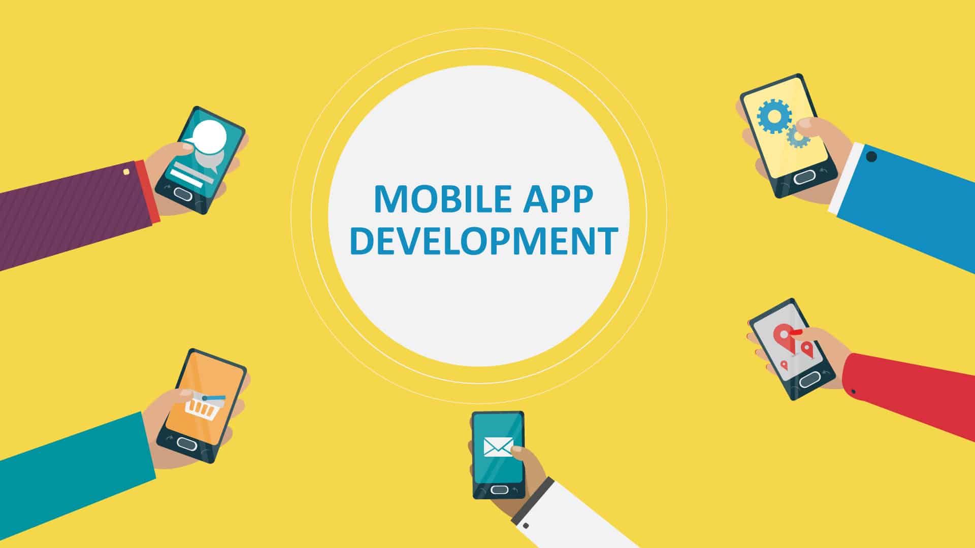 develop an app