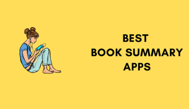 BEST BOOK SUMMARY APPS