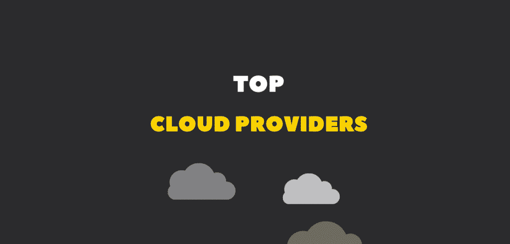 List of Top Cloud Providers In India For 2021