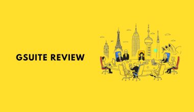 GSuite Review